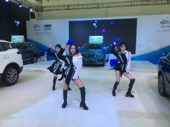 河北促销费再发力，五一假期，香车美女，多场车展震撼来袭！