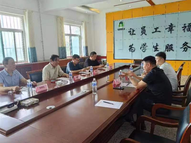 赋能千万学子成才，助力产教融合发展                    ---------协会调研行（之十二）