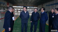 王晓东副省长到栾城区调研石家庄航展筹备工作