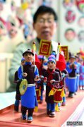 泥塑迎新春