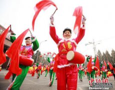 中国乐谷欢乐节蛇年元宵节盛大开幕