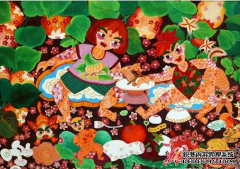 河北衡水画家张梦君画作将在法国巴黎展出