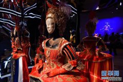 新西兰举行世界可穿着艺术大赛作品展