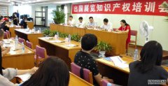 中国国际商会会展委员会出国展览知识产权培训