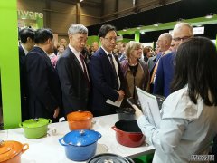 河北制造闪耀比利时弗拉芒国际贸易博览会