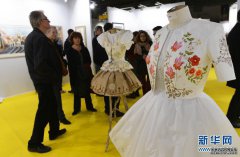 “艺术首都”展览在巴黎闭幕