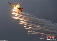 瑞士举办大型航展 庆祝空军成立100周年